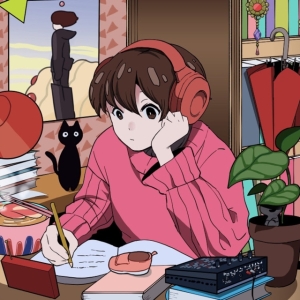 Grey October Sound - Lo-Fi Ghibli in der Gruppe Labels /  bei Bengans Skivbutik AB (4323901)