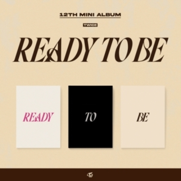 Twice - (Ready to be) (Random ver.) + Hologram P in der Gruppe CD / Bestseller bei Bengans Skivbutik AB (4324097)