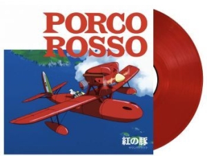 Hisaishi Joe - Porco Rosso - Original Soundtrack ( in der Gruppe UNSERE TIPPS / Klassiska lablar / Studio Ghibli bei Bengans Skivbutik AB (4324132)