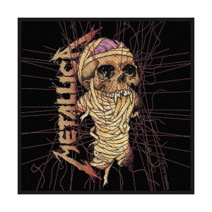 Metallica - One Standard Patch in der Gruppe MERCHANDISE / Merch / Hårdrock bei Bengans Skivbutik AB (4324170)