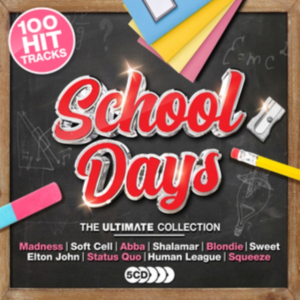 Various artists - Ultimate School Days (5CD) in der Gruppe Labels /  bei Bengans Skivbutik AB (4324555)