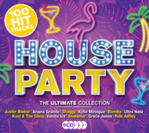 Various artists - Ultimate House Party (5CD) in der Gruppe Labels /  bei Bengans Skivbutik AB (4324564)