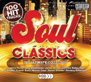 Various artists - Soul Classics (5CD) in der Gruppe CD bei Bengans Skivbutik AB (4324568)