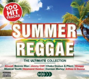 Various Artists - 100 Hits-Summer Reggae in der Gruppe Labels /  bei Bengans Skivbutik AB (4324569)