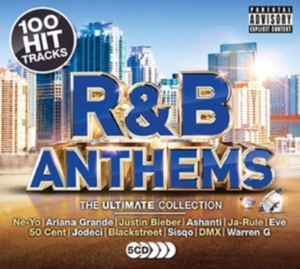 Various artists - R&B Anthems (5CD) in der Gruppe Labels /  bei Bengans Skivbutik AB (4324570)