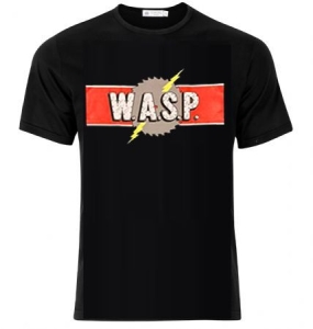 W.A.S.P. - W.A.S.P. T-Shirt Logo in der Gruppe Merchandise bei Bengans Skivbutik AB (4324572)