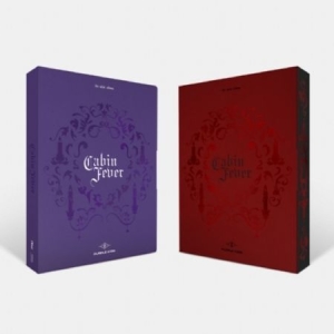 PURPLE KISS - (Cabin Fever) (RED Ver.) in der Gruppe CD bei Bengans Skivbutik AB (4324621)