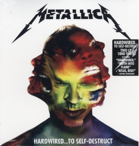 Metallica - Hardwired... To Self-Destruct (US-Import in der Gruppe VINYL / Hårdrock bei Bengans Skivbutik AB (4324632)