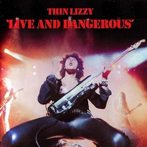 Thin Lizzy - Live And Dangerous (180 Gram 2LP, Clear in der Gruppe VINYL / Hårdrock bei Bengans Skivbutik AB (4324635)