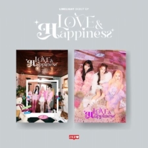 LIMELIGHT - DEBUT EP (LOVE & HAPPINESS) - Random Ver in der Gruppe Minishops / K-Pop Minishops / K-Pop Sonstige bei Bengans Skivbutik AB (4324681)