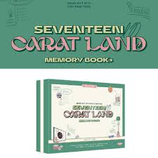 Seventeen - 2022 SEVENTEEN IN CARAT LAND MEMORY BOOK + DVD in der Gruppe -Start Kpop S bei Bengans Skivbutik AB (4324701)