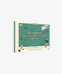 Seventeen - 2022 SEVENTEEN IN CARAT LAND MEMORY BOOK + DIGITAL CODE in der Gruppe -Start Kpop S bei Bengans Skivbutik AB (4324702)