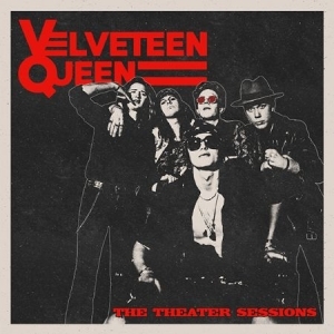 Velveteen Queen - The Theater Sessions ( Red Marble Vinyl) in der Gruppe VINYL / Pop-Rock bei Bengans Skivbutik AB (4324744)