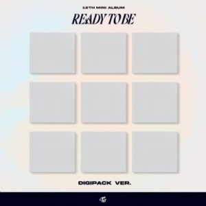 Twice - (READY TO BE) (Digipack Random Ver.) in der Gruppe CD / K-Pop bei Bengans Skivbutik AB (4326944)