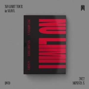 Monsta X - 2022 MONSTA X 'NO LIMIT' TOUR IN SEOUL DVD in der Gruppe Minishops / K-Pop Minishops / Monsta X bei Bengans Skivbutik AB (4327262)