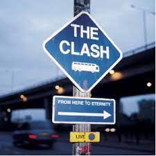 The Clash - From Here To Eternity in der Gruppe Labels /  bei Bengans Skivbutik AB (4327700)