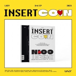 Lucy - (Insert Coin) (3rd EP) in der Gruppe CD / K-Pop bei Bengans Skivbutik AB (4330100)