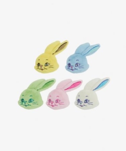 NewJeans - NewJeans - (FLUFFY KEYRING) (Yellow) in der Gruppe Minishops / K-Pop Minishops / NewJeans bei Bengans Skivbutik AB (4330129)