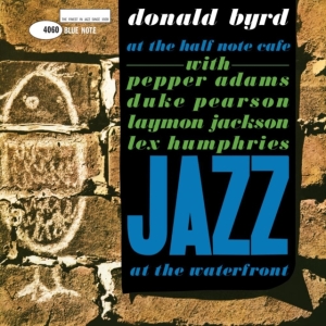 Donald Byrd - At The Half Note Cafe in der Gruppe VINYL / Jazz bei Bengans Skivbutik AB (4330243)