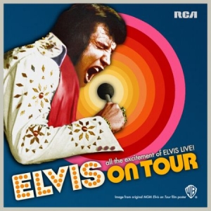 Elvis Presley - Elvis On Tour in der Gruppe MUSIK / CD+Blu-ray / Pop-Rock bei Bengans Skivbutik AB (4330258)