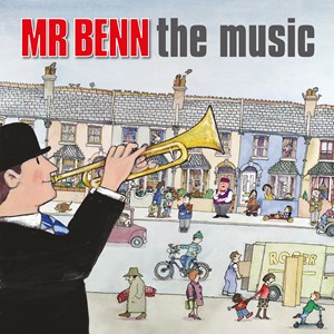 Mr Benn - The Music in der Gruppe UNSERE TIPPS / Record Store Day / RSD2023 bei Bengans Skivbutik AB (4330343)