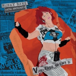 Honey Bane - Violence Grows Rsd in der Gruppe UNSERE TIPPS / Record Store Day / RSD2023 bei Bengans Skivbutik AB (4330346)