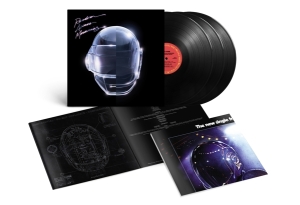 Daft Punk - Random Access Memories 10th anniversary (3LP) in der Gruppe UNSERE TIPPS / Tipps von Bengans Mitarbeitern / Elis recommends bei Bengans Skivbutik AB (4330358)