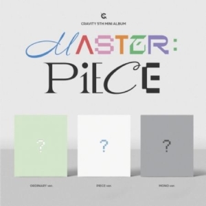 Cravity - (MASTER:PIECE) (Random Ver.) in der Gruppe CD / K-Pop bei Bengans Skivbutik AB (4330375)