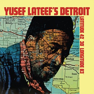 Lateef Yusef - Yusef Lateef's Detroit Latitude 42? in der Gruppe UNSERE TIPPS / Record Store Day / RSD2023 bei Bengans Skivbutik AB (4332903)