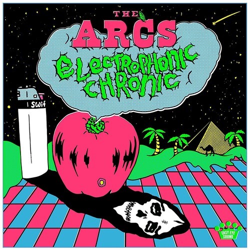 Arcs - Electrophonic Chronic in der Gruppe CD / Rock bei Bengans Skivbutik AB (4333355)