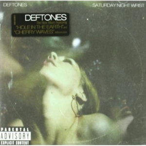 Deftones - Saturday Night Wrist in der Gruppe CD / Hårdrock/ Heavy metal bei Bengans Skivbutik AB (4333390)