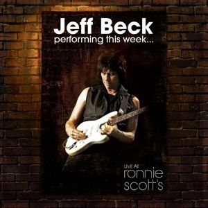 Jeff Beck - Live At Ronnie Scott's in der Gruppe CD / Rock bei Bengans Skivbutik AB (4333545)