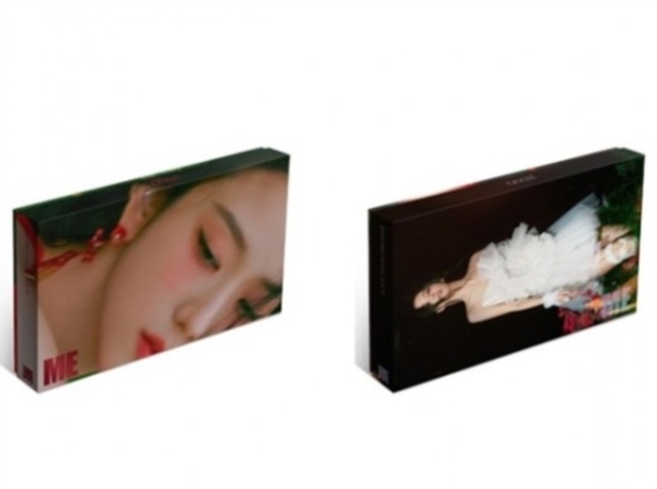 JISOO(BLACKPINK) - 1st Single (FIRST SINGLE ALBUM) (Red Ver in der Gruppe Minishops / K-Pop Minishops / Blackpink bei Bengans Skivbutik AB (4333764)