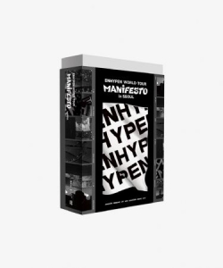 Enhypen - WORLD TOUR (MANIFESTO) (DVD ver.) in der Gruppe Minishops / K-Pop Minishops / Enhypen bei Bengans Skivbutik AB (4333819)