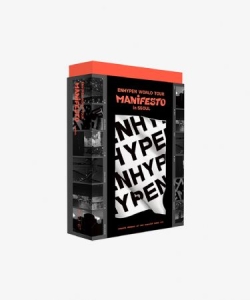 Enhypen - WORLD TOUR (MANIFESTO) (Digital Code ver.) in der Gruppe Minishops / K-Pop Minishops / Enhypen bei Bengans Skivbutik AB (4333820)