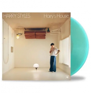 Harry Styles - Harry's House (Sea Glass Vinyl) in der Gruppe Korr_grupp /  bei Bengans Skivbutik AB (4336733)