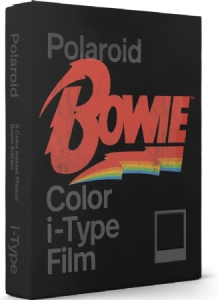Bowie David - Polaroid Color i -Type Film in der Gruppe CDON - Exporterade Artiklar_Manuellt / Merch_CDON_exporterade bei Bengans Skivbutik AB (4336964)