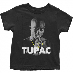 2 Pac - Tupac Kids Toddler T-Shirt: Praying (5 Y in der Gruppe Merchandise bei Bengans Skivbutik AB (4338284r)