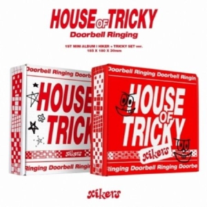 XIKERS - 1st Mini (HOUSE OF TRICKY：DOORBELL in der Gruppe CD / K-Pop bei Bengans Skivbutik AB (4339751)