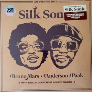 Bruno Mars, Anderson .Paak, Silk Soul - An Evening With Silk Sonic in der Gruppe Minishops / Bruno Mars bei Bengans Skivbutik AB (4339948)