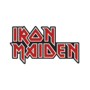 Iron Maiden - Patch Logo Cut Out in der Gruppe MERCHANDISE / Stoffaufnäher / Heavy Metal bei Bengans Skivbutik AB (4340425)