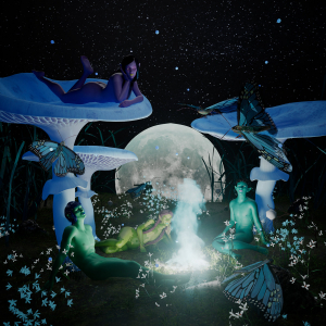 Aasma - Campfire (Green Vinyl) in der Gruppe Labels / Bengans Vertrieb bei Bengans Skivbutik AB (4340958)