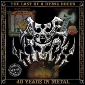 Axewitch - The Last Of A Dying Breed (40 Years In Metal) in der Gruppe CD / Hårdrock/ Heavy metal bei Bengans Skivbutik AB (4341349)