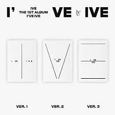 IVE - 1st Album (I've IVE) (Random ver.) in der Gruppe CD / K-Pop bei Bengans Skivbutik AB (4341369)