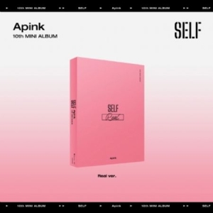 Apink - 10th Mini (SELF) (Real Ver.) in der Gruppe CD / K-Pop bei Bengans Skivbutik AB (4341371)