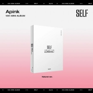 Apink - 10th Mini (SELF) (Natural Ver.) in der Gruppe CD / K-Pop bei Bengans Skivbutik AB (4341372)