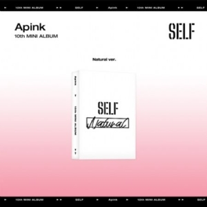 Apink - 10th Mini (SELF) (Platform - Natural ver in der Gruppe CD / K-Pop bei Bengans Skivbutik AB (4341375)