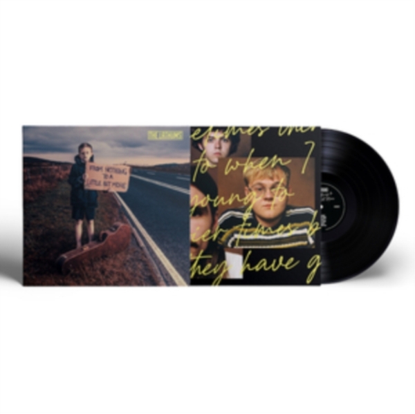 Lathums - From Nothing To A Little Bit More in der Gruppe VINYL / Bestseller bei Bengans Skivbutik AB (4342617)