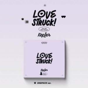 Kep1er - 4th Mini (LOVESTRUCK!) (DIGIPACK - Rando in der Gruppe Minishops / K-Pop Minishops / Kep1er bei Bengans Skivbutik AB (4342624)