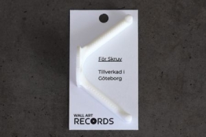 VinylZubehör - Vinylhalter Vit För Skruv in der Gruppe CDON - Exporterade Artiklar_Manuellt / Tillbehör_Vinyl_CDON_Exporterade bei Bengans Skivbutik AB (4342685)